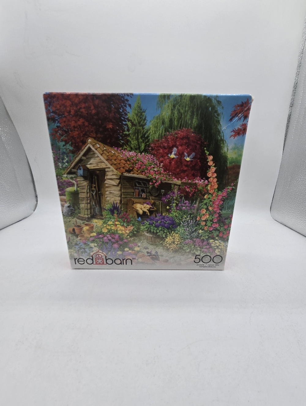 The Garden Shed 500 Piece Puzzle. New